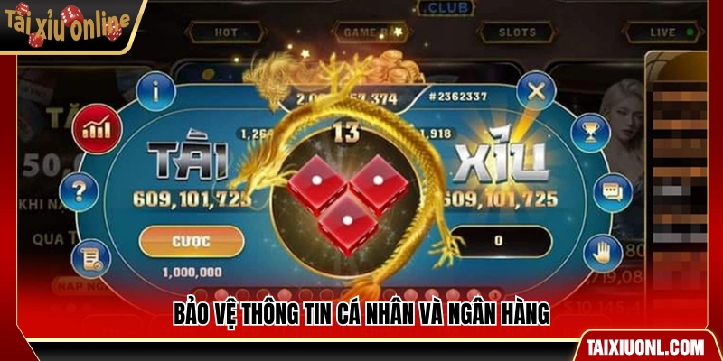 Giữ an toàn dữ liệu cá nhân và tài khoản giao dịch