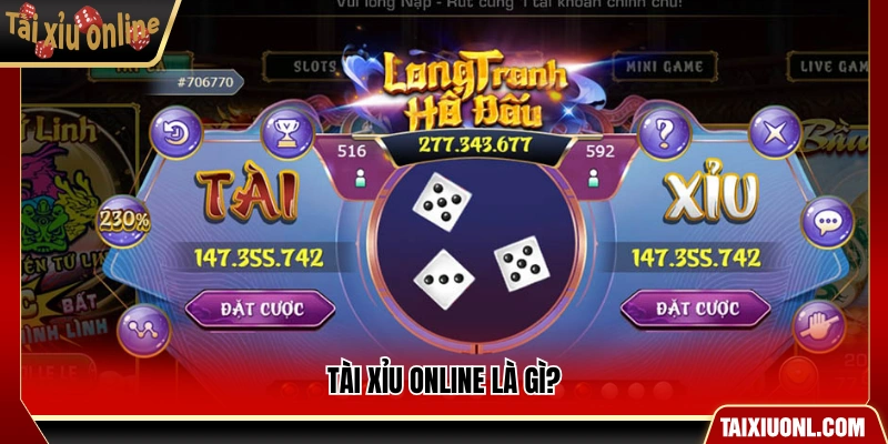 Đôi nét về loại hình tài xỉu online 